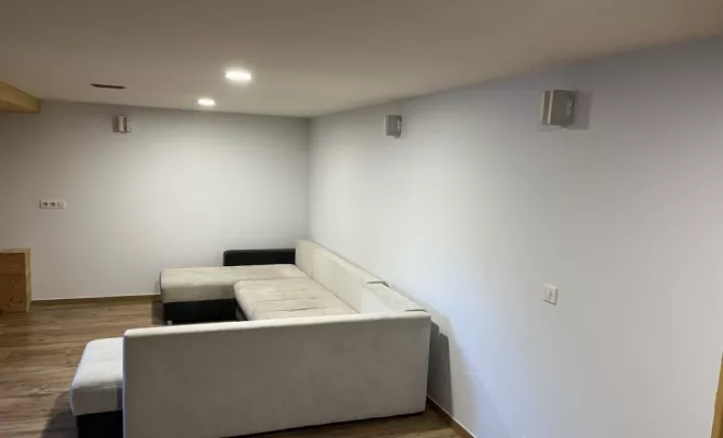 Rénovation dégâts des eaux d'un appartement à Mégevette, Thonon-les-Bains, FHB Services