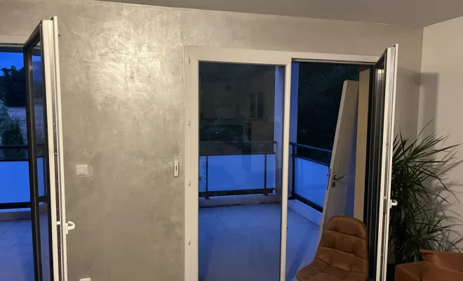 Rafraîchissement en  peinture d’un appartement complet à Neydens, Thonon-les-Bains, FHB Services