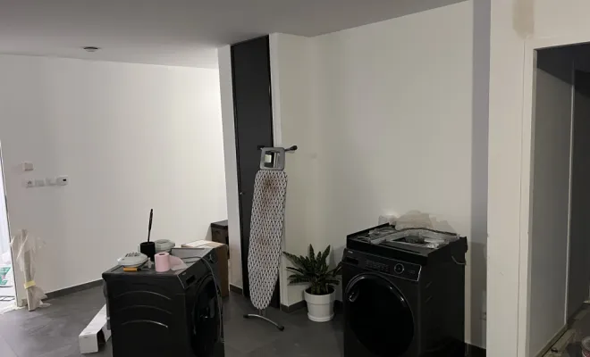 Rafraîchissement en  peinture d’un appartement complet à Neydens, Thonon-les-Bains, FHB Services