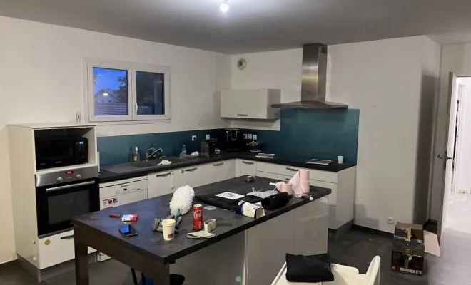 Rafraîchissement en  peinture d’un appartement complet à Neydens, Thonon-les-Bains, FHB Services