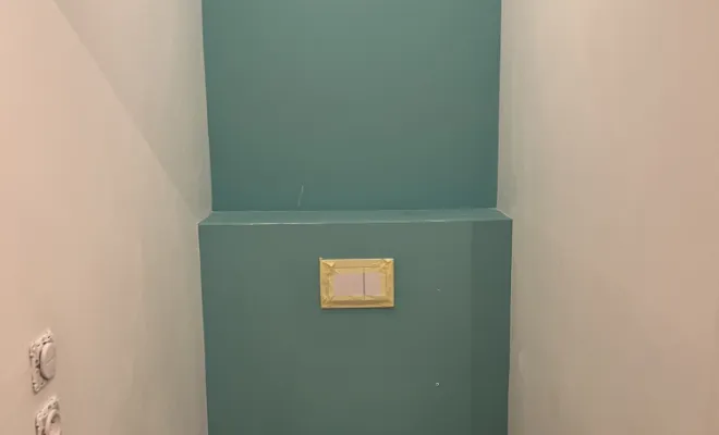 Rafraîchissement en  peinture d’un appartement complet à Neydens, Thonon-les-Bains, FHB Services