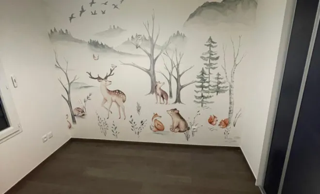 Rafraîchissement peinture Neydens, Thonon-les-Bains, FHB Services